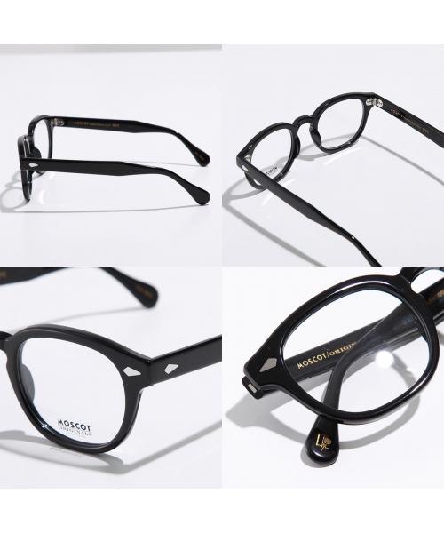 モスコット MOSCOT MOSCOT メガネ LEMTOSH ウェリントン型 （GREY/クリアグレー） GREY/クリアグレー