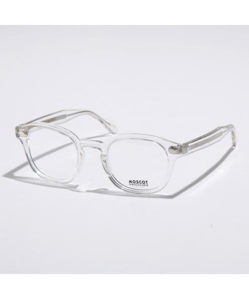 モスコット MOSCOT MOSCOT メガネ LEMTOSH ウェリントン型 （GREY/クリアグレー） GREY/クリアグレー