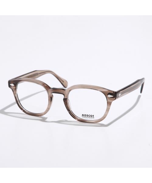 モスコット MOSCOT MOSCOT メガネ LEMTOSH ウェリントン型 （GREY/クリアグレー） GREY/クリアグレー