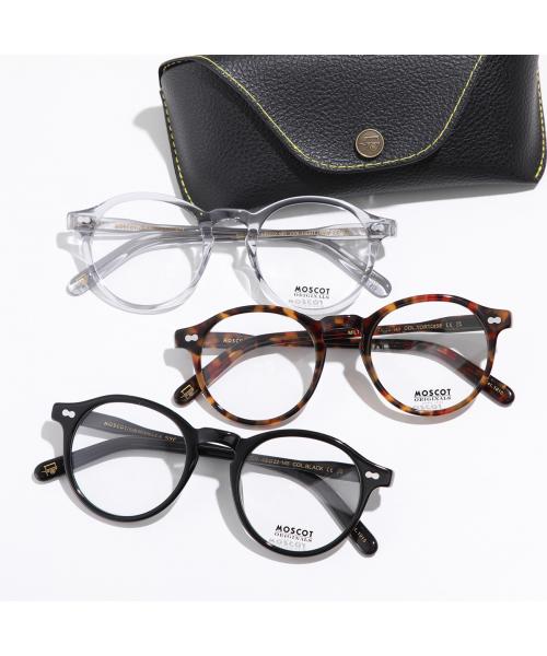 モスコット MOSCOT MOSCOT メガネ MILTZEN ボストン型 （BLACK/ブラック） BLACK/ブラック