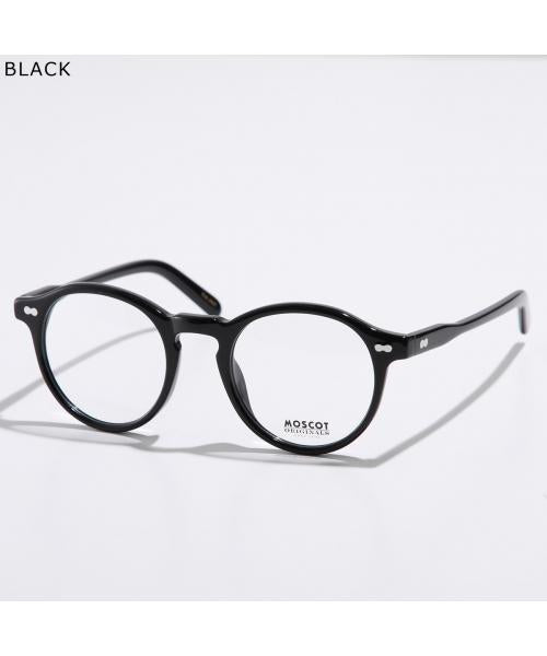 モスコット MOSCOT MOSCOT メガネ MILTZEN ボストン型 （BLACK/ブラック） BLACK/ブラック