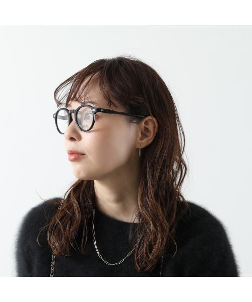 モスコット MOSCOT MOSCOT メガネ MILTZEN ボストン型 （BLACK/ブラック） BLACK/ブラック