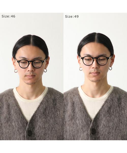 モスコット MOSCOT MOSCOT メガネ MILTZEN ボストン型 （BLACK/ブラック） BLACK/ブラック