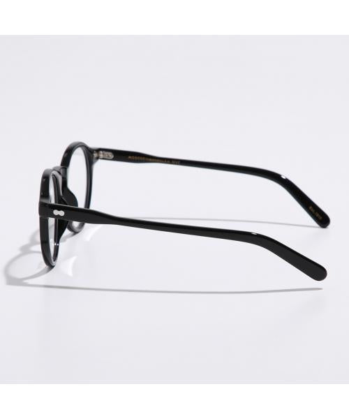 モスコット MOSCOT MOSCOT メガネ MILTZEN ボストン型 （BLACK/ブラック） BLACK/ブラック