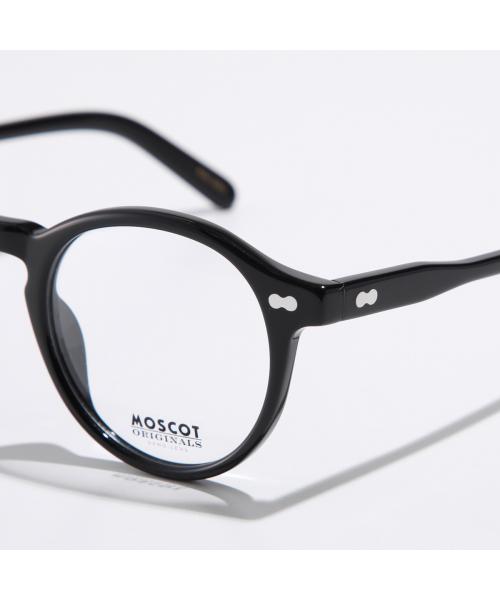 モスコット MOSCOT MOSCOT メガネ MILTZEN ボストン型 （BLACK/ブラック） BLACK/ブラック