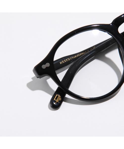 モスコット MOSCOT MOSCOT メガネ MILTZEN ボストン型 （BLACK/ブラック） BLACK/ブラック