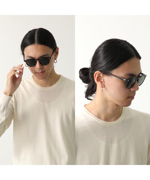 モスコット MOSCOT MOSCOT サングラス MILTZEN SUN ボストン型 （BLACK/ブラック） BLACK/ブラック