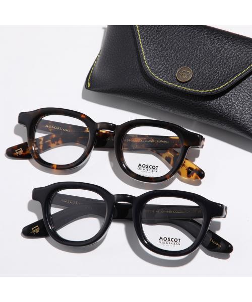 モスコット MOSCOT MOSCOT メガネ DAHVEN  ボストン型 ウェリントン型 （BLACK/ブラック） BLACK/ブラック
