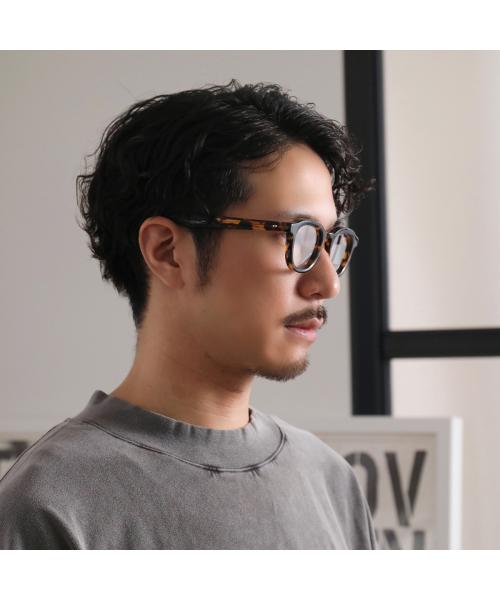 モスコット MOSCOT MOSCOT メガネ DAHVEN  ボストン型 ウェリントン型 （BLACK/ブラック） BLACK/ブラック