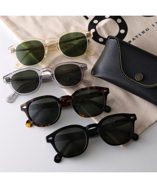 モスコット MOSCOT MOSCOT サングラス LEMTOSH SUN ウェリントン型 （FLESH/クリアイエロー） FLESH/クリアイエロー