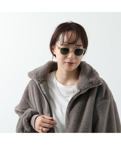 モスコット MOSCOT MOSCOT サングラス LEMTOSH SUN ウェリントン型 （FLESH/クリアイエロー） FLESH/クリアイエロー