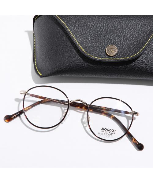 モスコット MOSCOT MOSCOT メガネ ZEV ボストン型 （Tortoise/Gold-ブラウン他） Tortoise/Gold-ブラウン他