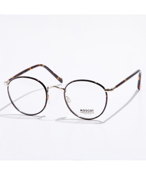 モスコット MOSCOT MOSCOT メガネ ZEV ボストン型 （Tortoise/Gold-ブラウン他） Tortoise/Gold-ブラウン他