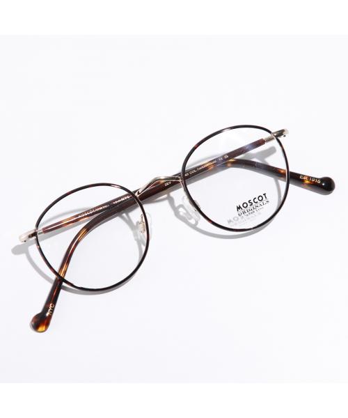 モスコット MOSCOT MOSCOT メガネ ZEV ボストン型 （Tortoise/Gold-ブラウン他） Tortoise/Gold-ブラウン他