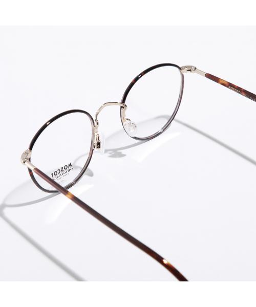 モスコット MOSCOT MOSCOT メガネ ZEV ボストン型 （Tortoise/Gold-ブラウン他） Tortoise/Gold-ブラウン他