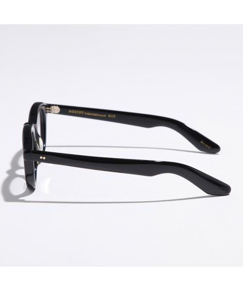 モスコット MOSCOT MOSCOT メガネ DAHVEN  ボストン型 ウェリントン型 （BLACK/ブラック） BLACK/ブラック