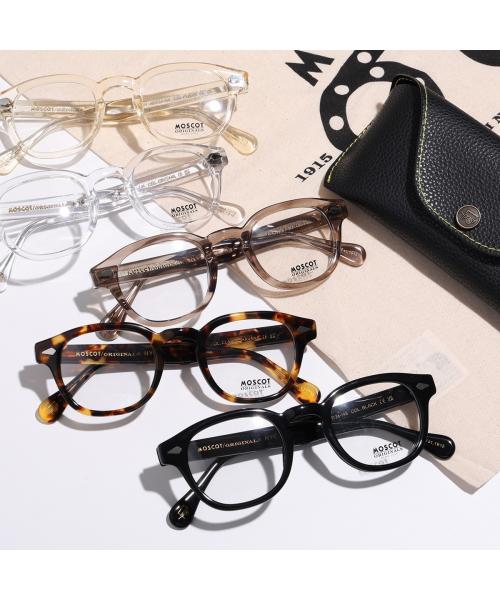 モスコット MOSCOT MOSCOT メガネ LEMTOSH ウェリントン型 （CRYSTAL/クリア） CRYSTAL/クリア
