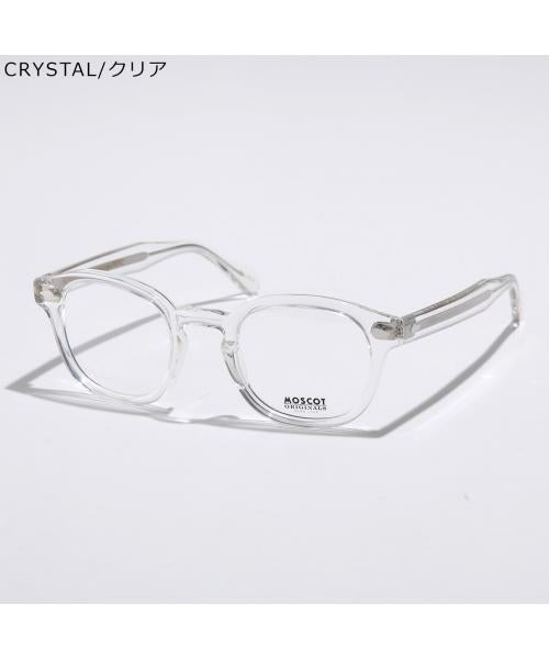 モスコット MOSCOT MOSCOT メガネ LEMTOSH ウェリントン型 （CRYSTAL/クリア） CRYSTAL/クリア