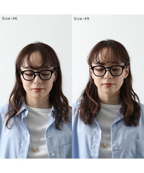 モスコット MOSCOT MOSCOT メガネ LEMTOSH ウェリントン型 （CRYSTAL/クリア） CRYSTAL/クリア