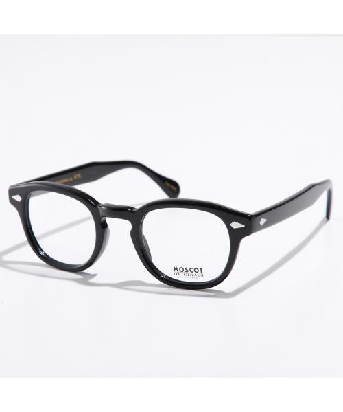 モスコット MOSCOT MOSCOT メガネ LEMTOSH ウェリントン型 （BLACK/ブラック） BLACK/ブラック
