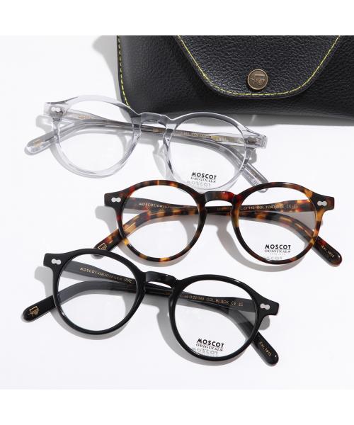モスコット MOSCOT MOSCOT メガネ MILTZEN ボストン型 （BLACK/ブラック） BLACK/ブラック