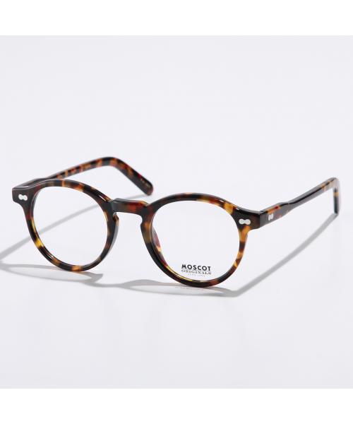モスコット MOSCOT MOSCOT メガネ MILTZEN ボストン型 （BLACK/ブラック） BLACK/ブラック