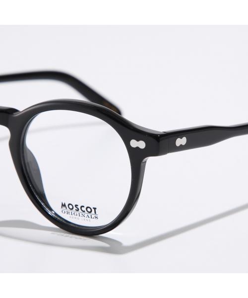 モスコット MOSCOT MOSCOT メガネ MILTZEN ボストン型 （BLACK/ブラック） BLACK/ブラック