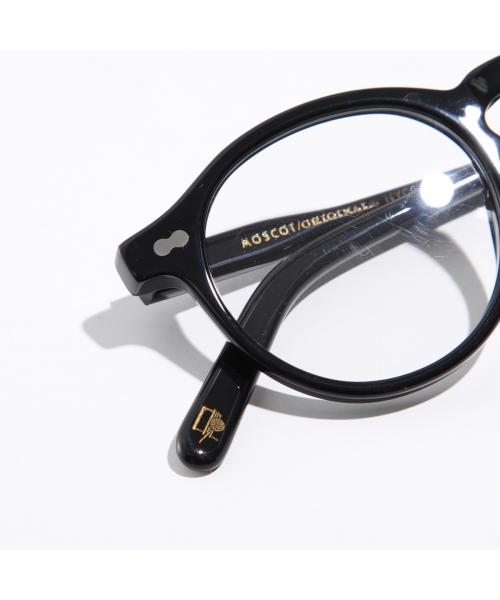 モスコット MOSCOT MOSCOT メガネ MILTZEN ボストン型 （BLACK/ブラック） BLACK/ブラック