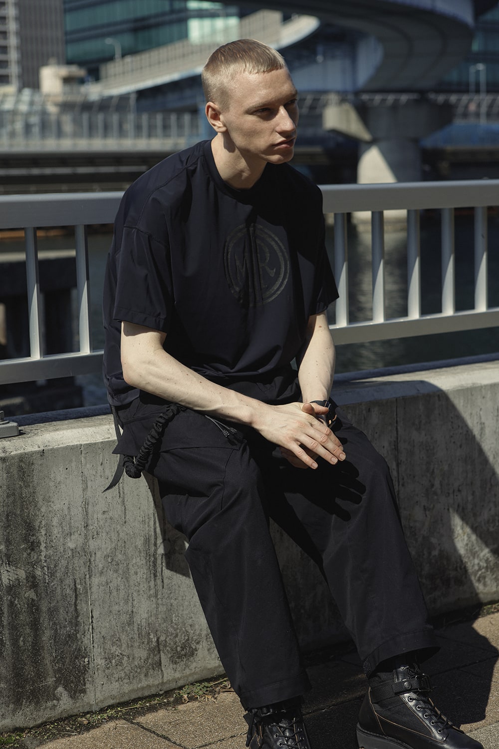 マウトリーコンテーラー MOUT RECON TAILOR MCU(Mout Combat Uniform) Pants （Black） Black