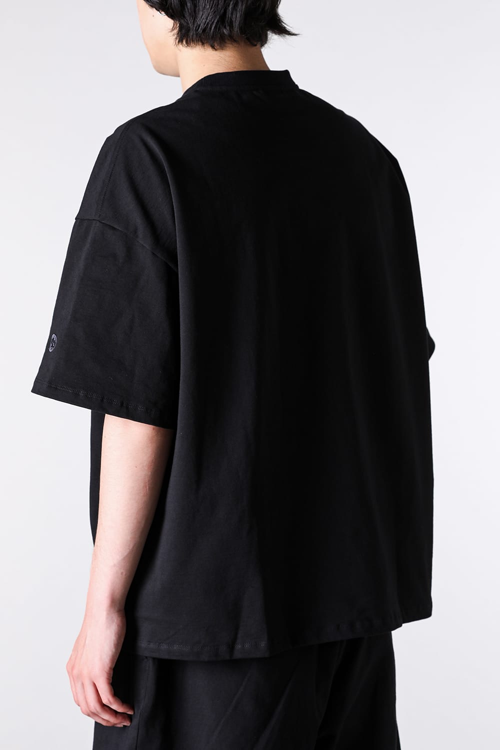 マウトリーコンテーラー MOUT RECON TAILOR MPTU (Mout Physical training uniform) Pullover Short Sleeve （Black） Black