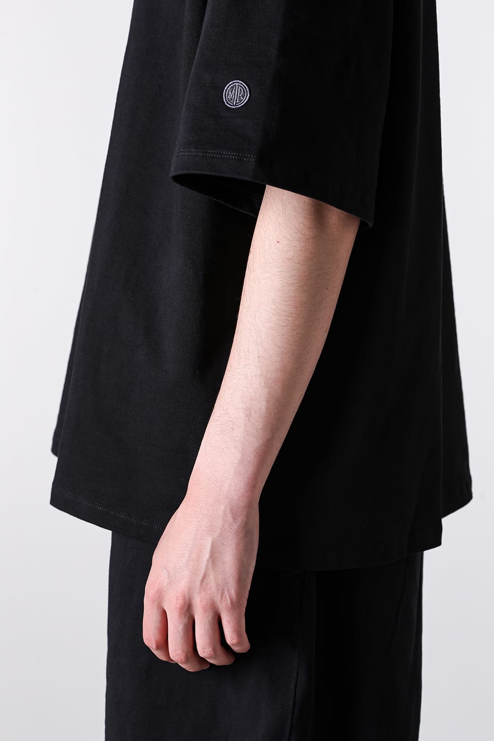 マウトリーコンテーラー MOUT RECON TAILOR MPTU (Mout Physical training uniform) Pullover Short Sleeve （Black） Black