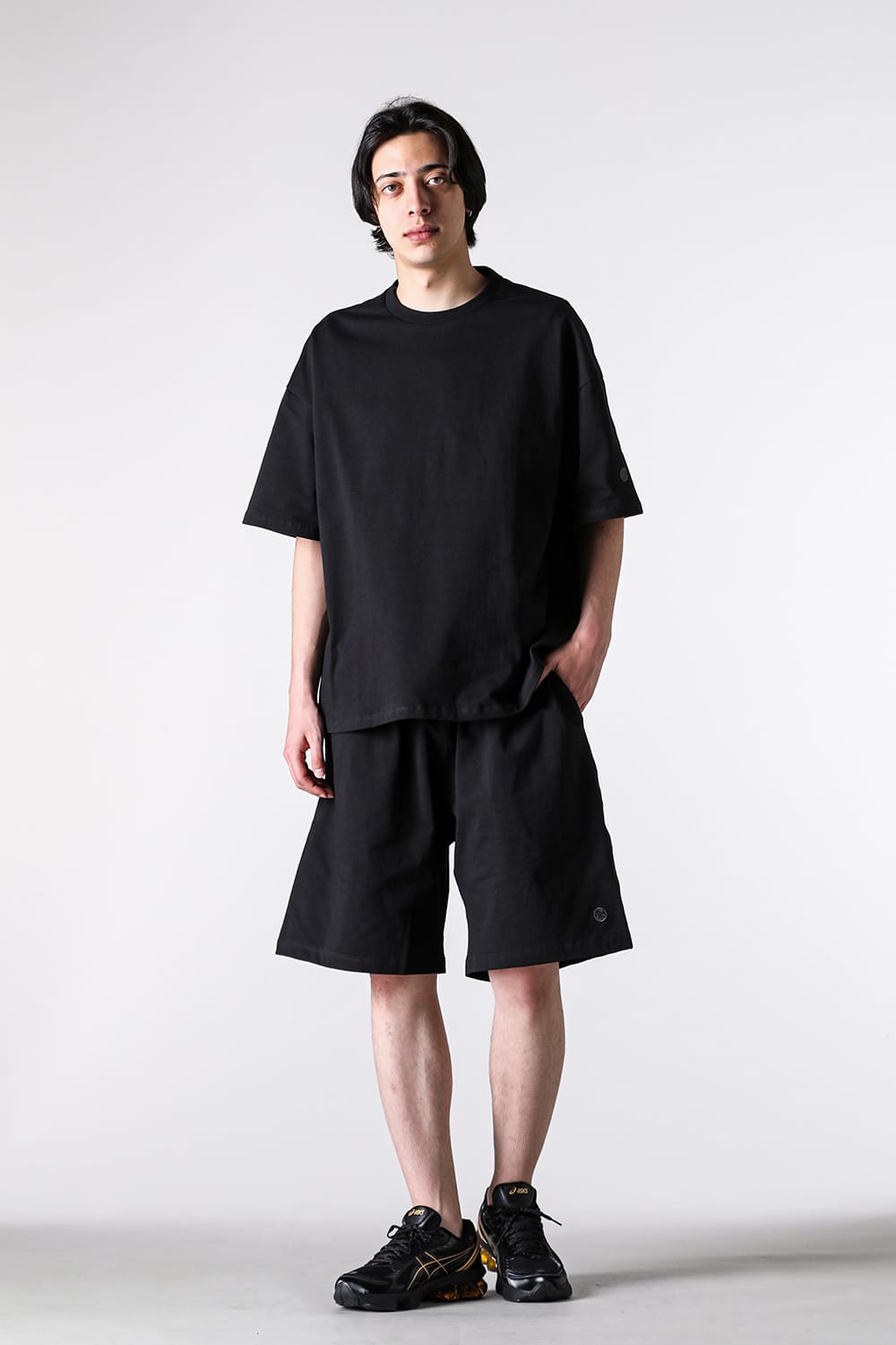 マウトリーコンテーラー MOUT RECON TAILOR MPTU (Mout Physical training uniform) Pullover Short Sleeve （Black） Black