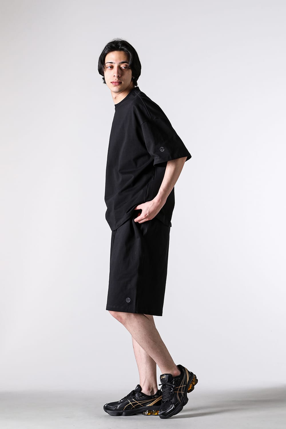 マウトリーコンテーラー MOUT RECON TAILOR MPTU (Mout Physical training uniform) Pullover Short Sleeve （Black） Black