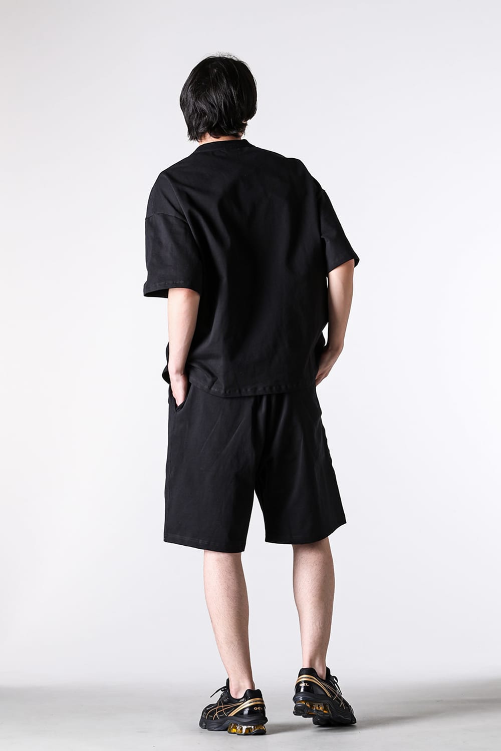 マウトリーコンテーラー MOUT RECON TAILOR MPTU (Mout Physical training uniform) Pullover Short Sleeve （Black） Black
