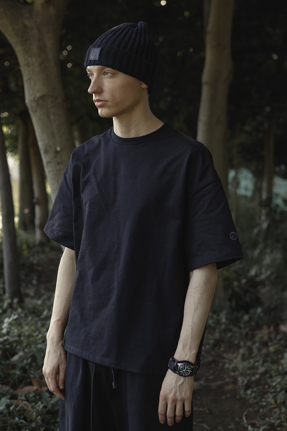 マウトリーコンテーラー MOUT RECON TAILOR MPTU (Mout Physical training uniform) Pullover Short Sleeve （Black） Black