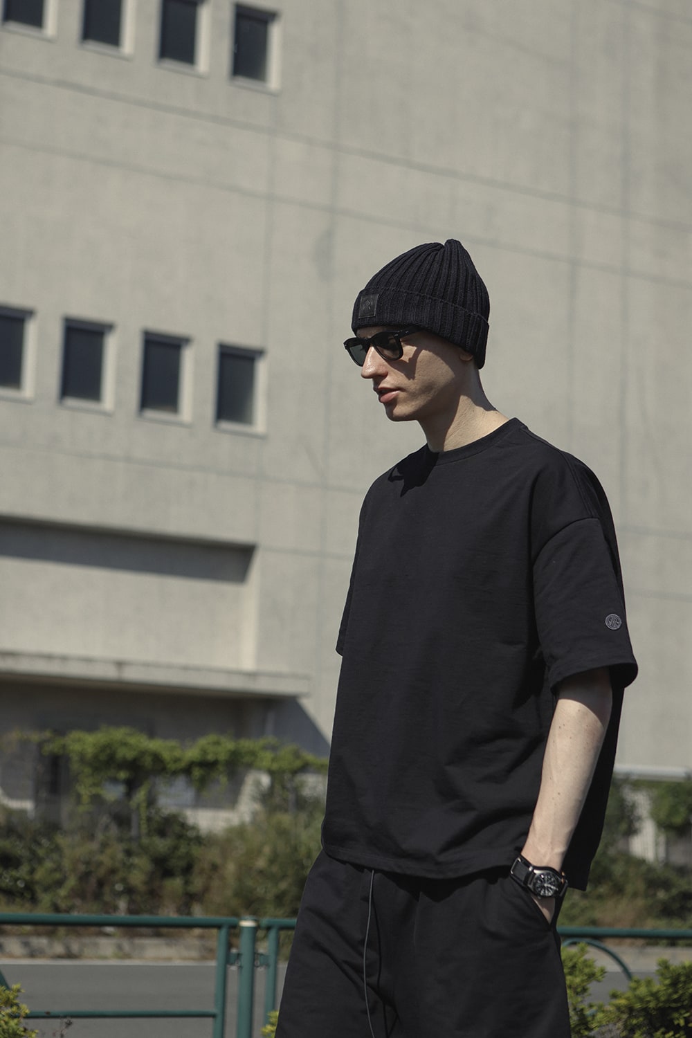 マウトリーコンテーラー MOUT RECON TAILOR MPTU (Mout Physical training uniform) Pullover Short Sleeve （Black） Black