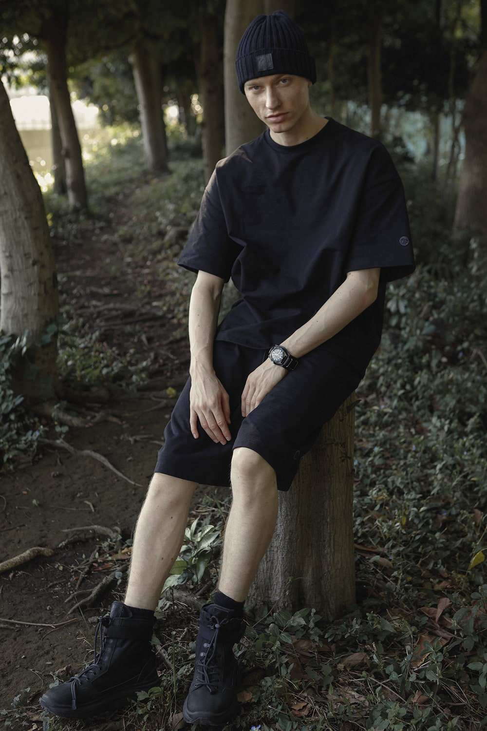 マウトリーコンテーラー MOUT RECON TAILOR MPTU (Mout Physical training uniform) Pullover Short Sleeve （Black） Black
