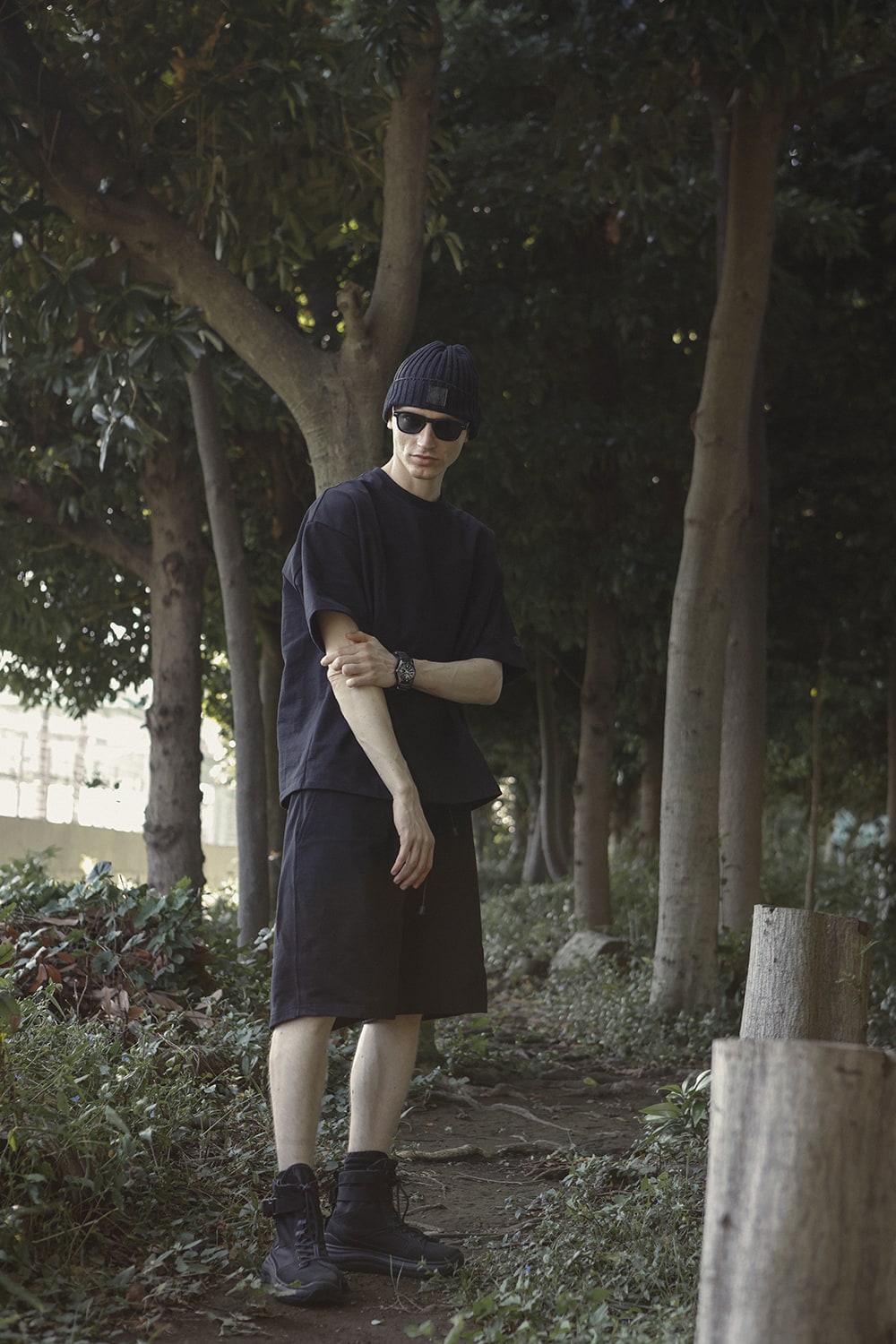マウトリーコンテーラー MOUT RECON TAILOR MPTU (Mout Physical training uniform) Pullover Short Sleeve （Black） Black