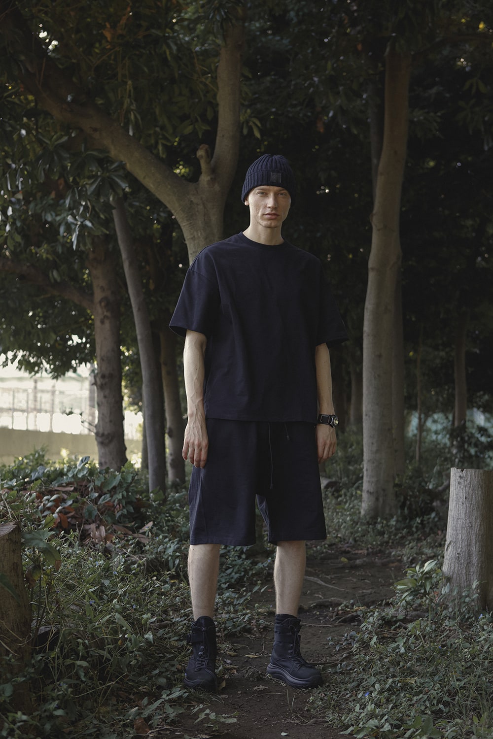 マウトリーコンテーラー MOUT RECON TAILOR MPTU (Mout Physical training uniform) Pullover Short Sleeve （Black） Black