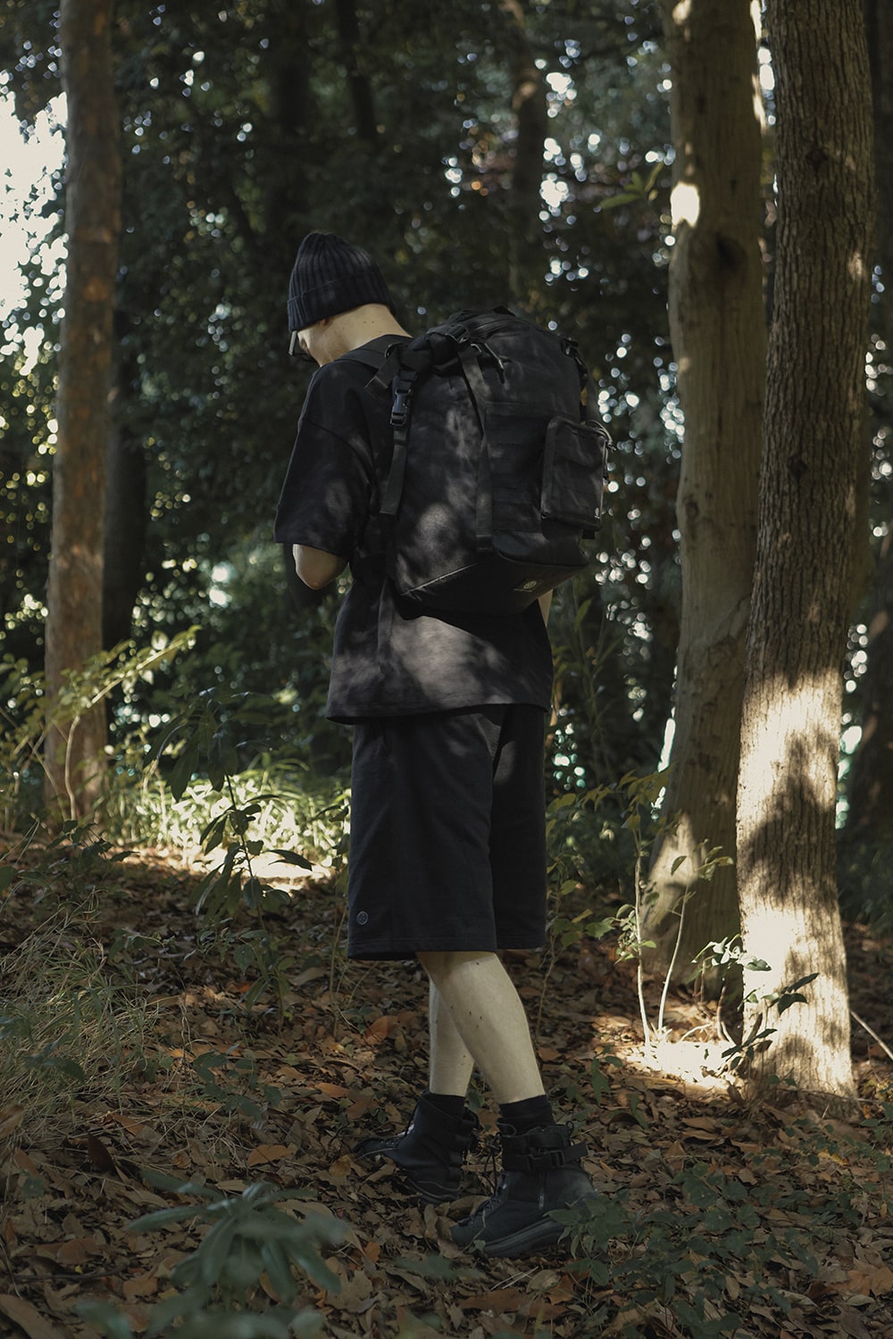 マウトリーコンテーラー MOUT RECON TAILOR MPTU (Mout Physical training uniform) Pullover Short Sleeve （Black） Black