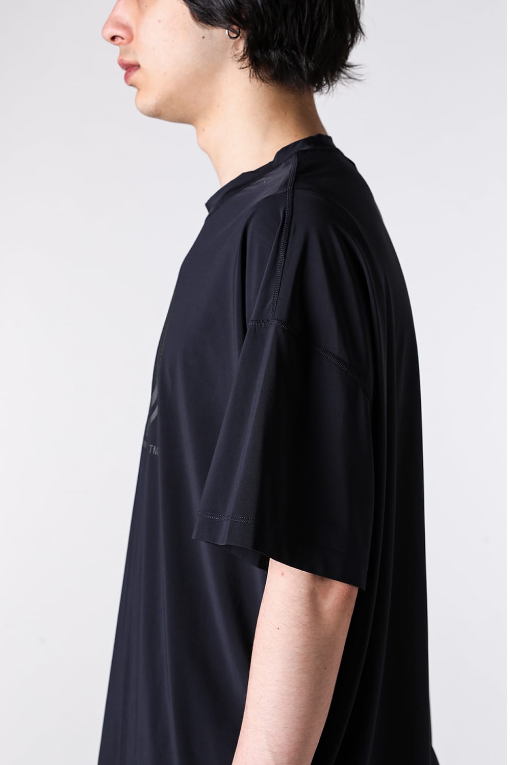 マウトリーコンテーラー MOUT RECON TAILOR MOUT Icon T-shirts （Black） Black