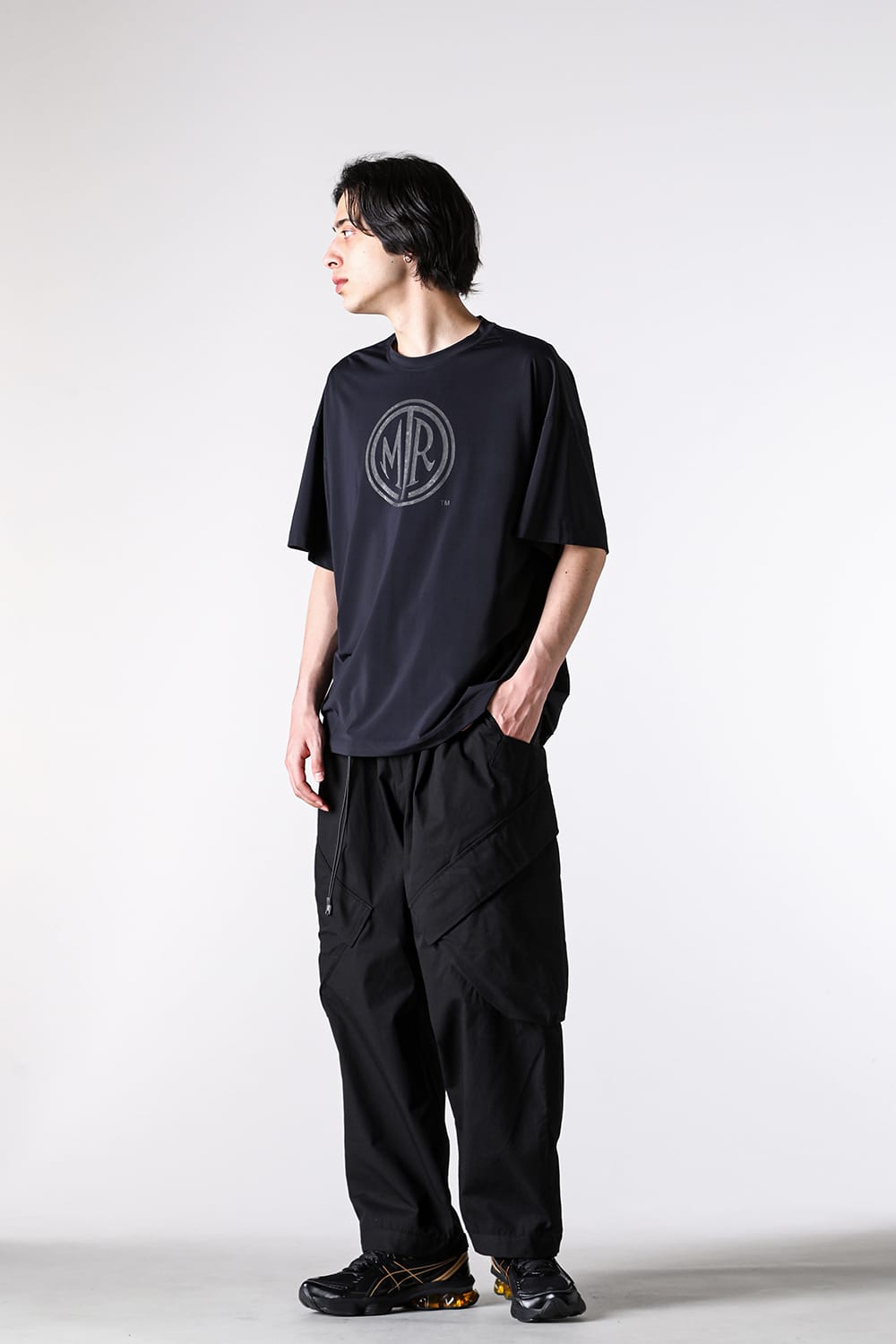 マウトリーコンテーラー MOUT RECON TAILOR MOUT Icon T-shirts （Black） Black