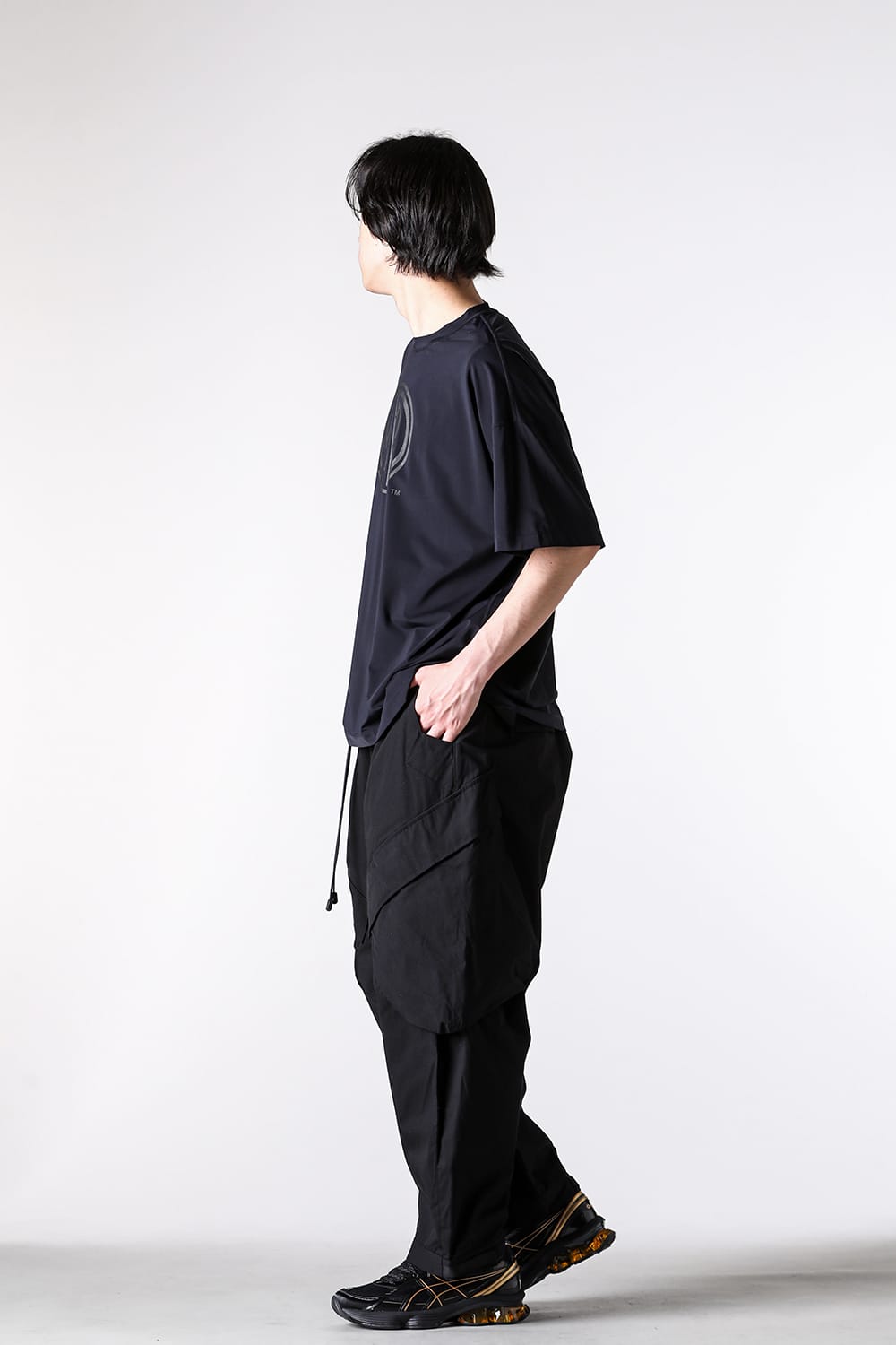マウトリーコンテーラー MOUT RECON TAILOR MOUT Icon T-shirts （Black） Black