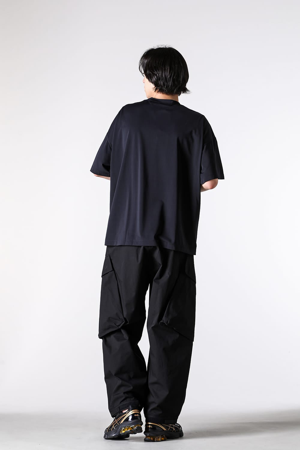 マウトリーコンテーラー MOUT RECON TAILOR MOUT Icon T-shirts （Black） Black