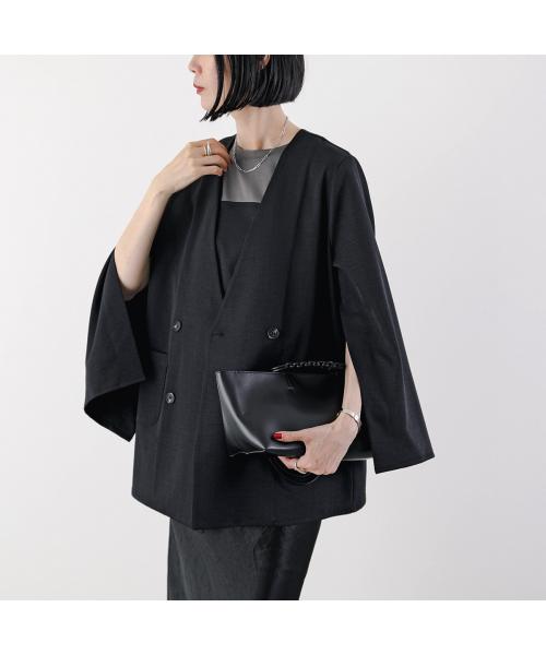 モニーレ MONILE MONiLE ジャケット 002751 ダブルブレスト スリット （0050/ブルー） 0050/ブルー