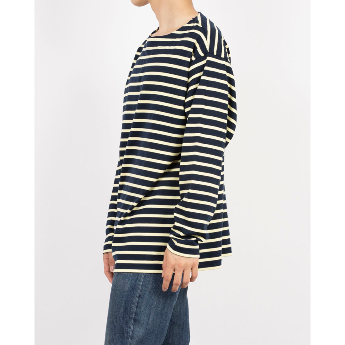 モダス modAS modAS BASQUES SHIRTS （ネイビー×シトラス） ネイビー×シトラス