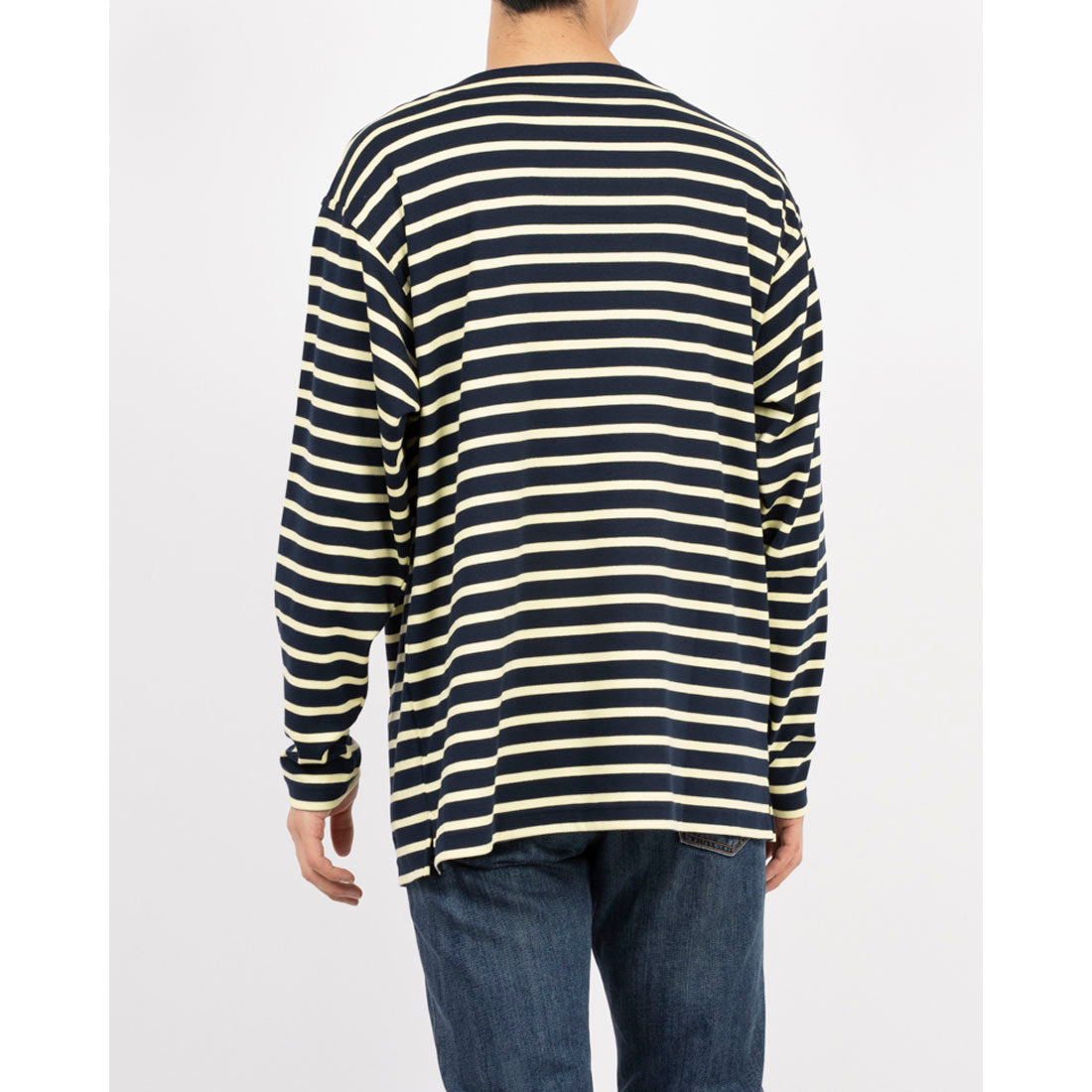 モダス modAS modAS BASQUES SHIRTS （ネイビー×シトラス） ネイビー×シトラス