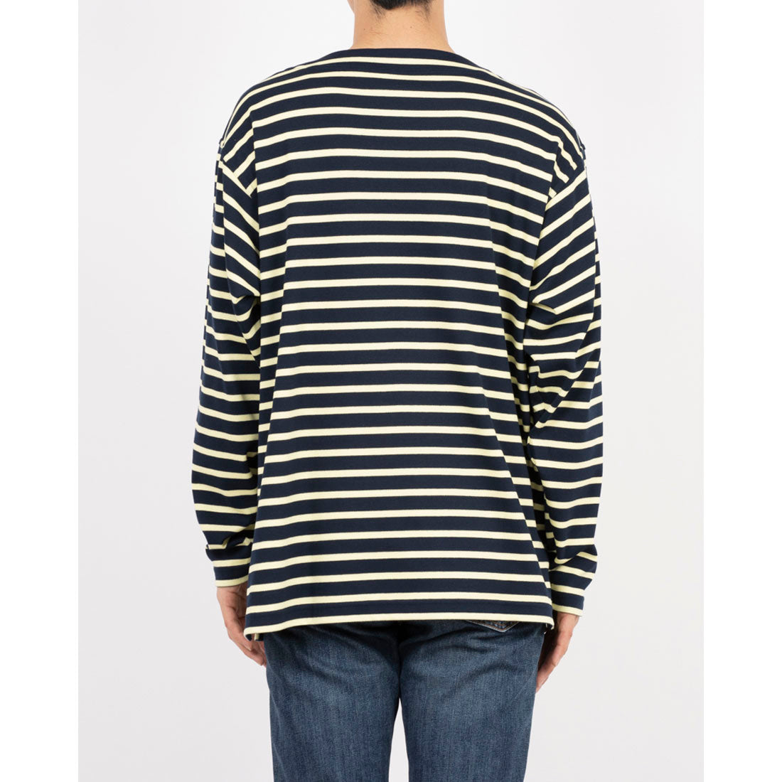 モダス modAS modAS BASQUES SHIRTS （ネイビー×シトラス） ネイビー×シトラス