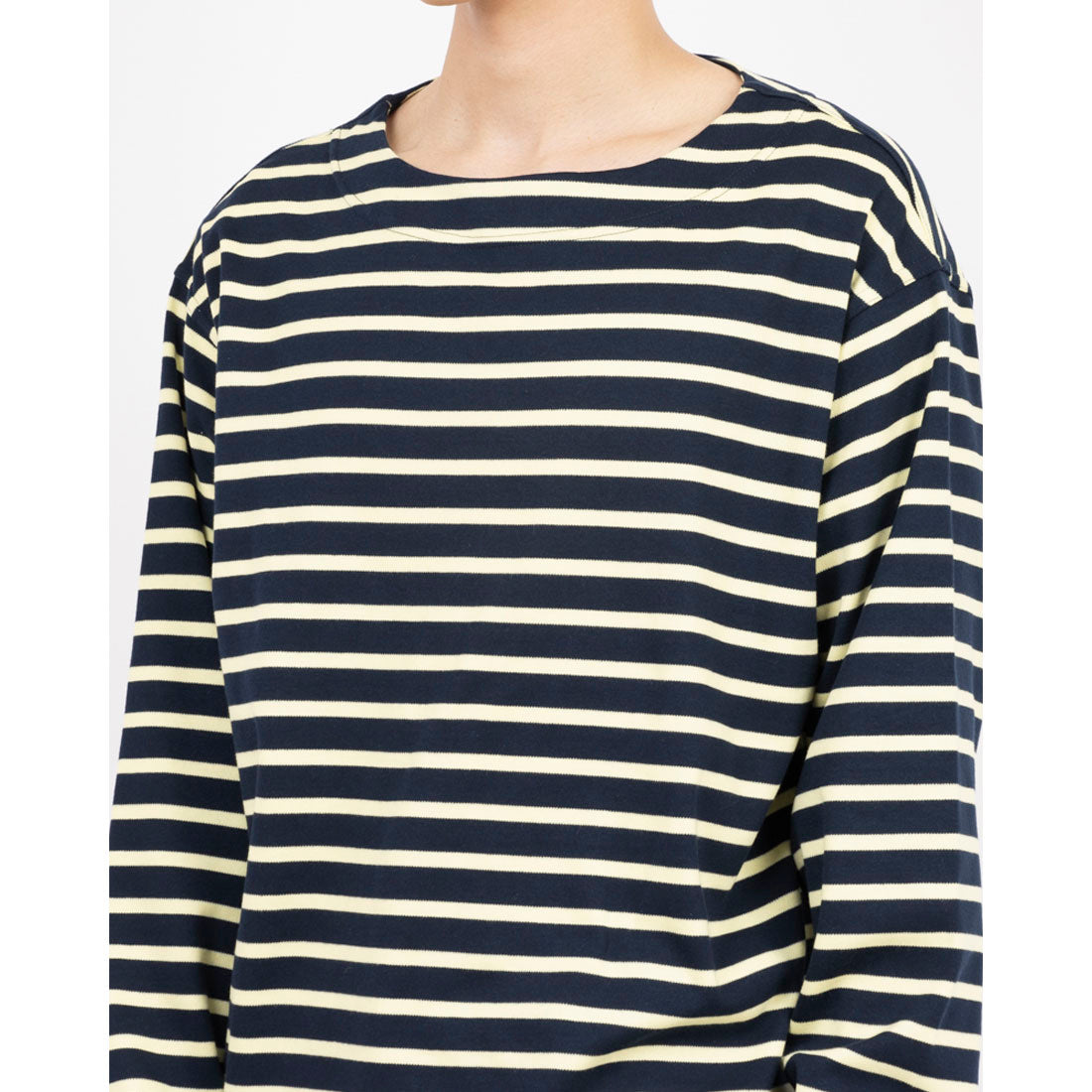 モダス modAS modAS BASQUES SHIRTS （ネイビー×シトラス） ネイビー×シトラス