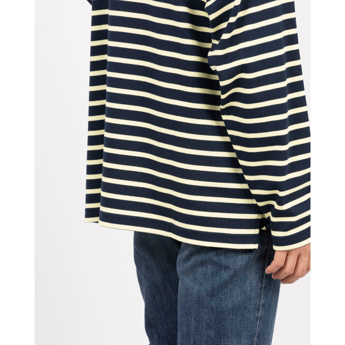 モダス modAS modAS BASQUES SHIRTS （ネイビー×シトラス） ネイビー×シトラス